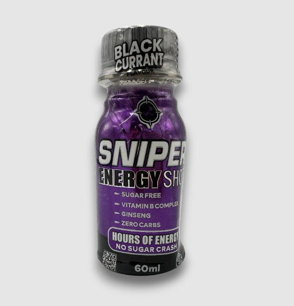Sniper Black Current (60ml) x 